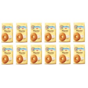 Mulino Bianco Macine Lot de 12 biscuits italiens 350 g (Italiaen Gourmet UK Ltd, neuf)
