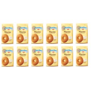 Mulino Bianco Macine Lot de 12 biscuits italiens 350 g (Italiaen Gourmet UK Ltd, neuf)