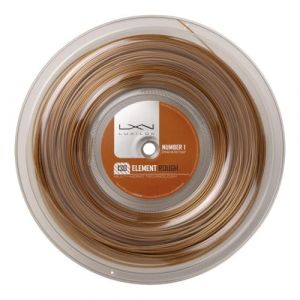 WILSON Luxilon Strings Adulte Unisexe, Bronze, 200 m (TENNIS CUBE, neuf)