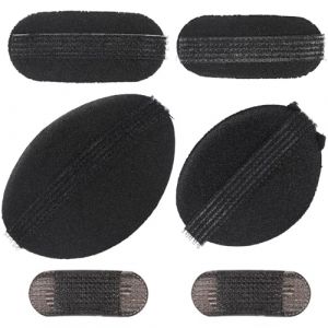 SOESFOUFU Pinces &agrave; Cheveux Volume 6 Pi&egrave;ces Accessoires Invisibles Rehausseurs de Hauteur pour Cheveux Courts et Longs Femmes pour Coiffure &Eacute;l&eacute;gante (XIUXIUYANG, neuf)