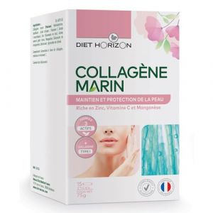 Collagene Marin Type 1 15 Sticks Diet Horizon (REKINKE, neuf)