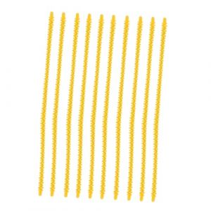 COLLBATH 10pièces Tiges De Permanente Spirale Réutilisables De Tiges De Permanente Spirale Pour Cheveux Kit De Permanente Spirale Pour Femmes Tiges De Boucles Flexibles De Silicone Pour (JianLui, neuf)