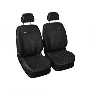 MOTOS Housse Siege Voiture Universelle pour Toyota Hilux, Protection de si&egrave;ge de Voiture avec syst&egrave;me de Coussins gonflables Actifs, id&eacute;ale pour Les conducteurs, mat&eacute;riau &agrave; Trois Couches (MOTOS EU, neuf)