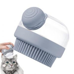 Brosses de bain pour chats - Brosse de toilette pour chat, brosse de bain en silicone | brosse de bain de massage en silicone, brosse de toilettage pour chat, brosse de soin des animaux D (xistreek, neuf)