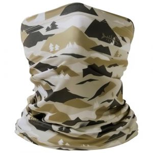 Bassdash Cache-cou multifonction, bandeau bandana, foulard, masque facial UPF 50 +, protection UV multifonction, &eacute;charpe magique, bandeau &eacute;lastique pour l'&eacute;quitation, la moto, la randonn&eacute;e, la p&ecirc;che (Bassdash-UK, neuf)
