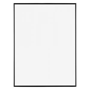 Dutch Frame Factory - Cadre photo 46x61 cm - Noir Brillant - Cadre photo en verre Plastique Anti Reflet Verre Acrylique - Cadre 46x61 cm - Easy (dutchframefactory, neuf)