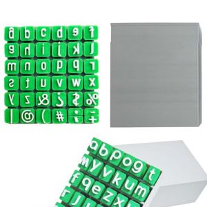 Tampon Alphabet pour Argile Tampon Argile, FORMVERSITY Lettres Minuscules Tampon Lettre pour Argile, Outils Poterie, Tampon d'Enseignement Numérique pour Artisanat (FORMVERSITY SHOP, neuf)