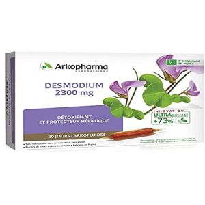Arkopharma arkofluides desmodium 2300 mg bio 20 ampoules (Cocooncenter, neuf)