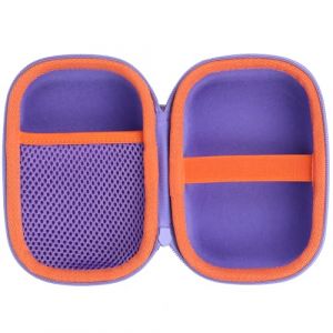 Lebakort Dur &Eacute;tui Housse Cas Compatible avec JBL Clip 5 / JBL Clip 4 Enceinte Bluetooth Ultra-Portable (Violet) (Lebakort-EU, neuf)