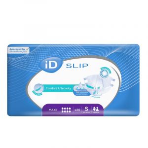 ID Expert Slip Maxi Small - 4 paquets de 20 protections (SENEA, neuf)