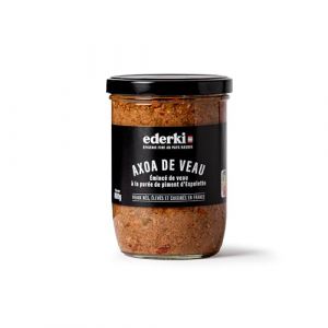 EDERKI - Axoa de veau au piment d'Espelette 800g (Maison EDERKI, neuf)