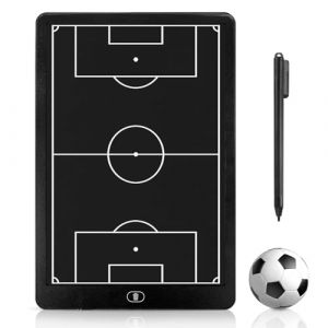 Tableauz Tactique De Footballz,&Eacute;lectronzique LCD Tableau Tactique Avec Un Stylo,Entra&icirc;neur De Football &Eacute;lectronique,Tableau De Coaching &Eacute;lectronique Pour Football,Football Horizontal,Ttactique (ShopHop Business, neuf)