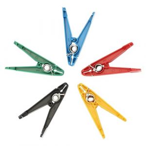 Exerciseur De Pincement, 5 Pi&egrave;ces D'exercice De R&eacute;sistance &Agrave; L'aiguille De Pincement, Dispositif D'entra&icirc;nement De La Main Pour La R&eacute;&eacute;ducation Et Le Renforcement De La Force De Pr&eacute;hension Des Doigts (girenyat, neuf)