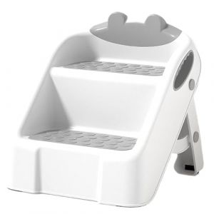 Marchepied Pliable pour | Marchepied Pliable pour | Marchepied antidérapant | Marchepied de Toilette pour Tout-Petits | Escalier Pliable pour | Escabeau à Deux marches pour (Bimmmm, neuf)