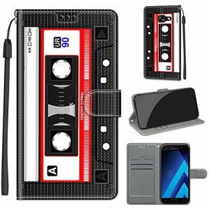 TOMYOU Coque pour Samsung Galaxy A5 2017, Housse en Cuir Samsung Galaxy A5 2017, Étui Téléphone Samsung Galaxy A5 2017, avec [Emplacements Cartes] Coque Compatible pour Samsung Galaxy A5 2017 (WGR Global Business, neuf)