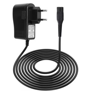 5,5V Chargeur pour Karcher Lave Vitre WV2, WV 2 Plus, WV1, C&acirc;ble d'alimentation 5.5V 0.6A pour Karcher WV1 Plus, WV60, WV60 Plus, WV70, WV75, WV5, WV55, Adaptateur Alimentation (LiYouZhiXiang, neuf)