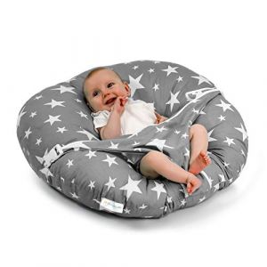 BANBALOO-Transat Nouveau-né-Nid bébé-Reducteur de lit, Canapé Bébés/Chaise Coussin Bébés-Siege transportable pour Enfants Nouveau-nés.Cadeau pour la Grossesse et l'allaitement-Baby Shower. (BANBALOO, neuf)