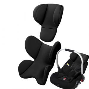 Réducteur De Siège Auto Bébé - Coussin De Siège Pour Poussette Bébé, Coussin De Siège Auto Bébé Réducteur De Tête Et De Corps, Confortable et respirant - Pour poussette, siège auto, chaise haute (XingTaiShiWeiCenShangMaoYouXianGongSi, neuf)