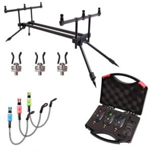 Ultimate Ensemble Rod Pod Set Complete | Ensemble Carpe (Pêchepromo, neuf)