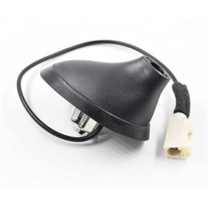 Antenne de Toit Autoradio AM FM Base d'Antenne Compatible avec Fiat 500 Compatible avec Alfa Romeo 50540987 (JJ AUTOBITS, neuf)