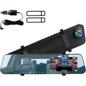 Dashcam Voiture 4K,Camera Embarquée Voiture,Vision Nocturne Infrarouge, Enregistrement en Boucle,Moniteur de stationnement,Grand Angle 170° Dashcam avec G-Capteur,Camera Voiture (dijiete, neuf)