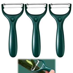 LACHT 1 Pi&egrave;ce Eplucheur Legumes En Acier Inoxydable. Mat&eacute;riau &Eacute;pais, Facile &Agrave; &Eacute;plucher. Epluche Legume. Econome Legumes. Eplucheur L&eacute;gumes.&Eacute;conome. &Eacute;plucheur L&eacute;gumes. Potapeeler (candy27seven, neuf)