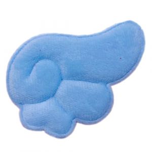Appliques en peluche en forme d'aile de dessin animé appliques en fourrure faites à la main pour queue de cheval décoration charmantes barrettes (JIAQWew, neuf)