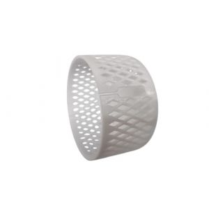 Jebao Lot de 2 protections anti-an&eacute;mones et poissons, protection contre les r&eacute;cifs pour pompes ELW ALW MLW SLW DLW (blanc, *LW 20) (3DReeF, neuf)