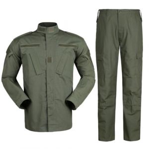 Oanviso Ensembles de Surv&ecirc;tement Homme Veste Impermeable Chaud Manteau Softshell Blouson et Cargo Pantalon de Sport Militaire Pantalon Uniforme pour Randonn&eacute;e Voyage A Arm&eacute;e Verte S (Osheoiso Inc., neuf)