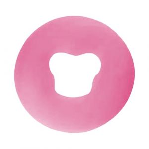 Coussin en Gel Silicone pour Le Visage,28cm Coussin de T&ecirc;te de Massage Salon Beaut&eacute; Spa,Oreiller Massage du Visage,Soulage le stress,Adapt&eacute; au Lit du Salon Beaut&eacute; ou &agrave; la Maison (ranheo, neuf)