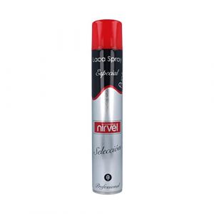 Nirvel spray de laque coiffante spécial punk 400 ml (Giser - Beauty Professionals, neuf)