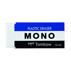 Tombow PE-04A Gomme Mono M, PVC sans phtalates/sans latex, 19 g (RAREWAVES-FR, neuf)