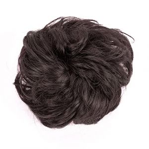 Messy Bun - 1 pièce d'extensions de cheveux épais - Élastique - Pour femme - Chignon - Chignon ondulé - Cheveux de queue de cheval - Chignon - Chignon - Chignon - Chignon - Chignon - Chignon - Chignon (YangJiangJiangChengHuoLunDianZiShangWuShangHang, neuf