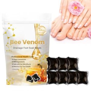 Be-E Veno-M Bain de pieds Fatigue Re Li E F Paquets Nettoyant pour les pieds, Utilisation sans effort, d'application, 70 g, Pour homme et femme Usage quotidien (rusdke, neuf)