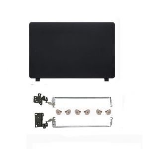 LCD Couvercle arrière + charnière d'écran compatible avec Acer Aspire ES1-572 ES1-572G N16C1 ES1-523 ES1-532 ES1-533 Series (Laptop Accessoriess, neuf)