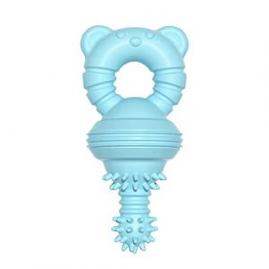 MiOYOOW Jouets &agrave; m&acirc;cher pour chien en forme de t&eacute;tine, jouets de dentition pour chiens de petite, moyenne et grande taille (Voda FR, neuf)