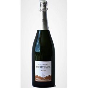 CHAMPAGNE DEMI-SEC, 75cl, Maison Deneufchatel, PRODUCTEUR (CHAMPAGNE DENEUFCHATEL, neuf)