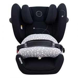 JYOKO KIDS Housse de Accessoire pour siège auto bébé en coton compatible avec Cybex Pallas G I-SIZE (White Star) (JYOKO, neuf)