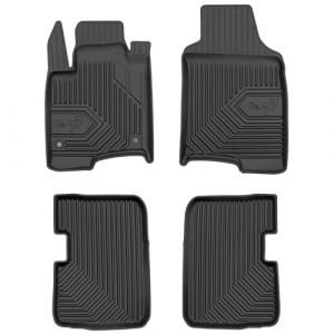 MOTOS Tapis de sol caoutchouc pour Fiat Panda III depuis 2011 Am&eacute;liorez Votre Confort de Voyage avec Le tapis noir antid&eacute;rapant Auto No.77- tapis voiture Tous Temps pour Voiture, Protection Contre les (MOTOS EU, neuf)