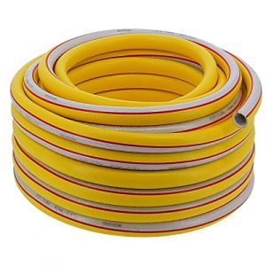 HUGGY TUYAUX Tuyau d'arrosage 5 Couches &Oslash; 25 mm (1 Pouce) - Longueur 25 m&egrave;tres (GT GARDEN, neuf)