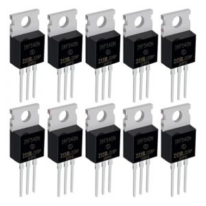 Innfeeltech 10 Transistors MOSFET irf540 33A 100V transistor à effet de champ canal n to - 220 puissance MOSFET redresseur de transistor à effet de champ (XINGZHI TECH, neuf)