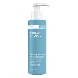 Paula's Choice RESIST Anti Âge Nettoyant Moussant Visage - Réduit les Points Noirs & les Imperfections - Demaquillant avec Acide Hyaluronique - Peaux Mixtes à Grasses - 190 ml (Paula's Choice Europe, neuf)