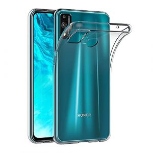 AICEK Coque Compatible Honor 9X Lite, Transparente Silicone Coque pour Huawei Honor 9X Lite Housse Silicone Etui Case (6,5 Pouces) (AICEK EU Store, neuf)