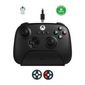 8BitDo Ultimate 3 Modes Manette pour Xbox | USB-C, Bluetooth, contrôleur 2,4g, Déclencheurs et Joysticks à Effet Hall, Compatible avec Xbox Series X|S, Xbox One, Windows, Android (Noir) (Runsnail, neuf)