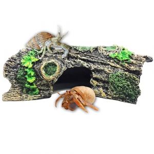 MisFun Decoration Aquarium, R&eacute;Sine pour D&eacute;Coration Fish Tank, D&eacute;coration Aquarium Poisson Grotte Aquarium Decoration, Deco Aquarium Grotte pour Aquarium pour Se Reproduire, Jouer Et Se Reposer (JIANGX, neuf)