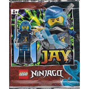 LEGO Ninjago Seabound Jay #9 Lot de figurines en aluminium (emball&eacute;) (Freizeitprofis, neuf)