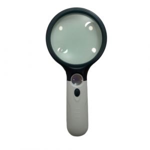 Loupe grossissante, loupe de Lecture avec lumière, loupe de Lecture, loupe Compte Fils, loupe avec Support, loupe avec Pied, modèle 3.Augmenter 3X (J Y C, neuf)