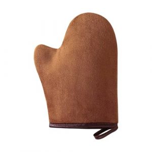 Applicateur De Autobronzant, Applicateur De Gants De Bronzage Réutilisable Pour Femmes, Ultra Douces Et Sans Traînées Pour Loving Tan Bronzant, Auto Bronzant,Streak- Tan (marron) (Pandadan, neuf)
