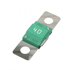 AUPROTEC Fusible Midi à courant élévé/verrouillage à vis 40-100A choix : 40A ampères, vert, 20 pièces (AUPROTEC, neuf)