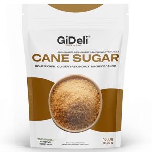 GiDeli Sucre brun 1 kg non raffin&eacute; (Posh Sp. z o.o., neuf)